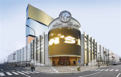 mgm grand careers macau|Our Benefits .